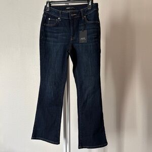 Vera Wang Petite Dark Blue Women's Jeans